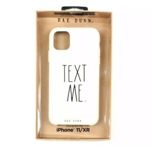 RAE Dunn cell case for iPhone 11/XR